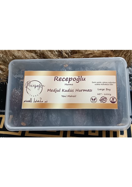 Premium Large Boy Lüks Kudüs Hurması 1 kg