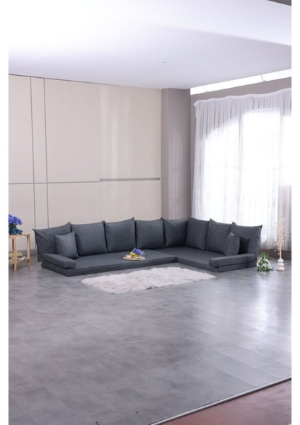 Lüx Yer Minderi & Divan & Ortopedik Şark Köşesi & Yer Yatağı & Köşe Takımı