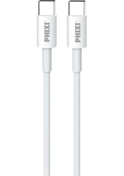 CB4130T Basic 30 cm Type-C To Type-C USB Şarj Kablosu