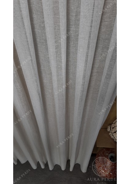 Foldet Keten Tül Perde,sık Pile ve S Pile Seçenekli,beyaz Keten Salon Tülü,naturel Keten Tül fiyatları