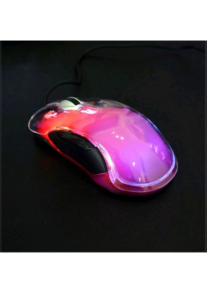 Mjıue G702 Crystal Rgb Oyuncu Mouse