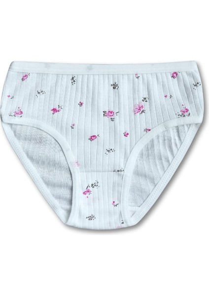 %100 Pamuklu Kız Çocuk 6lı Slip Külot Seti – Yumuşak, Rahat ve Nefes Alabilir Iç Çamaşırı