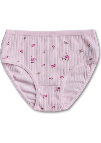 %100 Pamuklu Kız Çocuk 6lı Slip Külot Seti – Yumuşak, Rahat ve Nefes Alabilir Iç Çamaşırı
