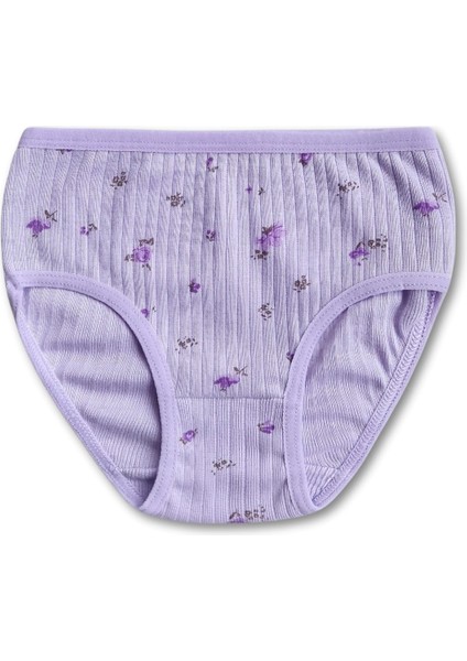 %100 Pamuk Kız Çocuk Slip Külot İç Çamaşır 6lı Set