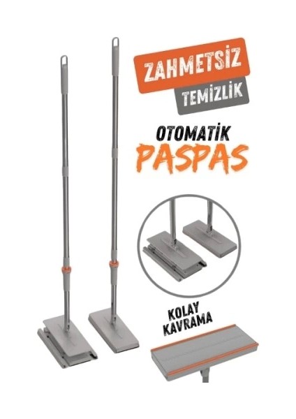 Pratik One-Touch Temizlik Mopu