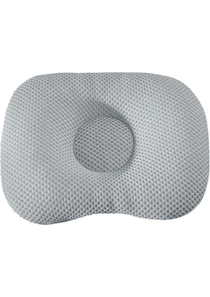 Bebek Kafa Yastığı Gri Bebek Kafa Yastığı, Kafa Yastık, Bebek Yastığı Düz Kafa Yastığı