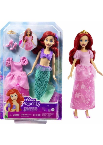 Prenses Ariel Deniz Kızına Dönüşebilen Bebek