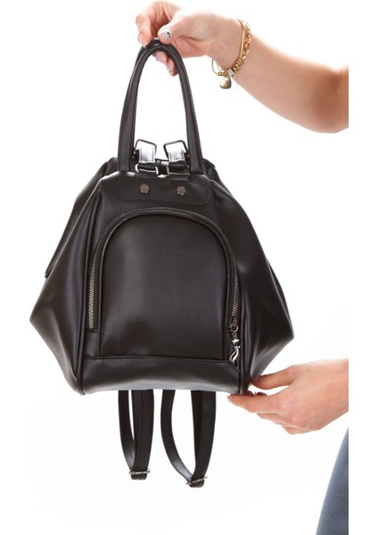 Kadın Yumuşak Dokulu Fonksiyonel Ayarlanabilir Askılı Sırt El ve Omuz Çantası Çok Yönlü Maymun Çanta fiyatları