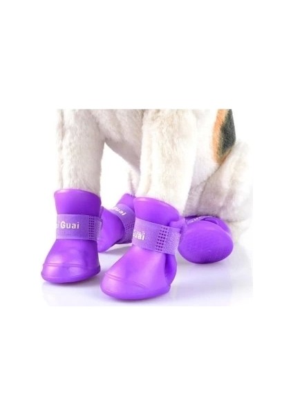 Silikon Kedi Köpek Ayakkabısı