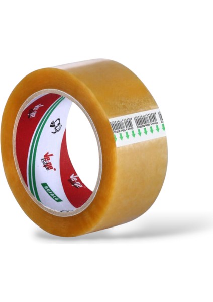 Bufalo Ambalaj (Naylon) Bandı - Hafif Koli ve Kutu Için Kullanıma Uygundur 45X100 12 Adet