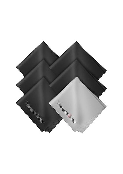 Since 2003 Microfiber Teknolojili 12'li Gözlük Temizleme Bezi S - Ekranlar, Tabletle
