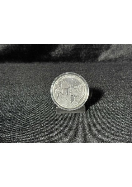 2020 Niue Star Wars - Boba Fett 1 Oz Gümüş Hatıra Parası (999 Saf Gümüş) fiyatları