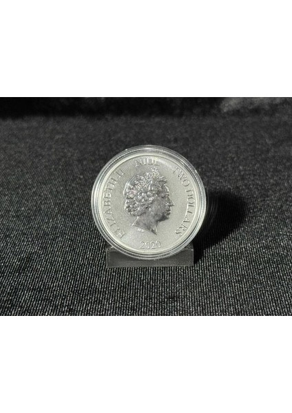 2020 Niue Star Wars - Boba Fett 1 Oz Gümüş Hatıra Parası (999 Saf Gümüş) fırsatları