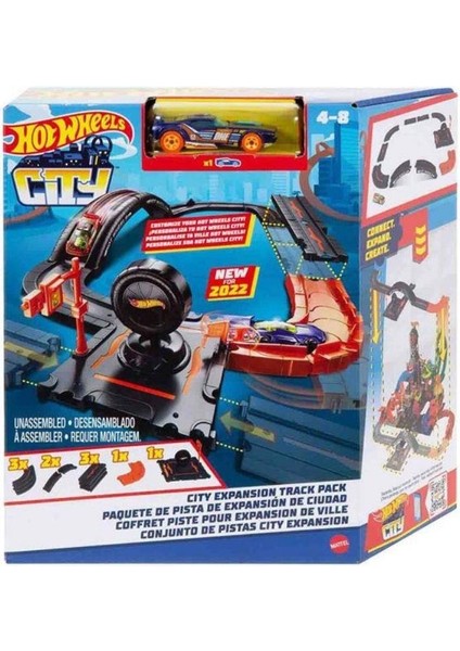 Hot Wheels Pist Dünyası Oyun Seti
