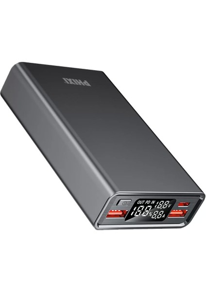 Ultimate UP65 15.000MAH 3 Çıkışlı LCD Göstergeli Powerbank