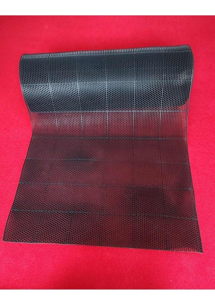 Pvc Paspas Siyah Yeni Islak Zemin Kare Petek Mat Kaymaz Banyo Paspas fiyatları