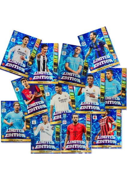 Panini Fifa 365 - 2025 Official Special Edition Premium Card Futbolcu Kartları - 2 Paket (20 Kart)