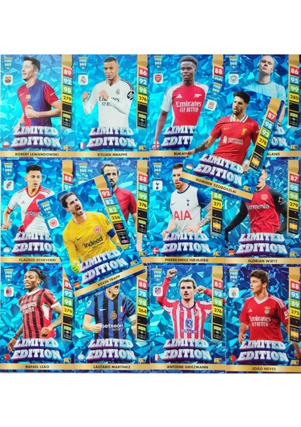 Panini Fifa 365 - 2025 Official Special Edition Premium Card Futbolcu Kartları - 2 Paket (20 Kart)
