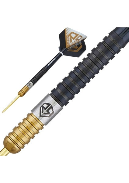 Ross Smith - Two Tone % 90 Tungsten Çelik Uçlu Dart Oku