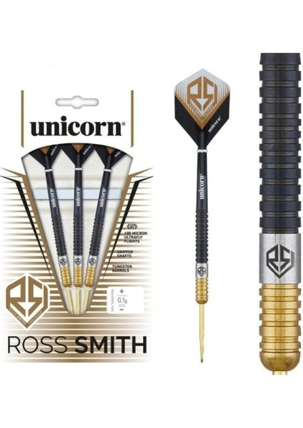 Ross Smith - Two Tone % 90 Tungsten Çelik Uçlu Dart Oku fiyatları