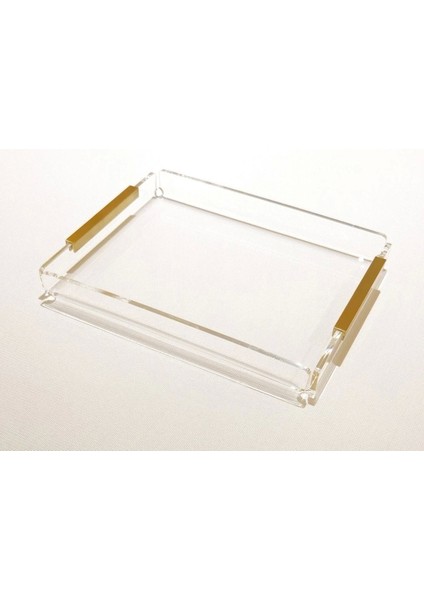 Agbtrend Gold Lıne Tray -S- Dekorasyon ve Sunum Tepsisi fırsatları