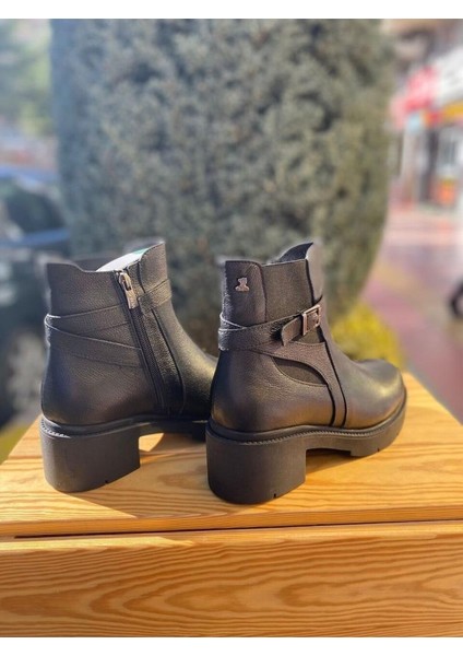 Venüs 2454604K Platform Topuk Deri Kadın Bot