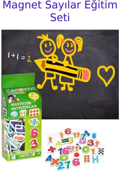 Manyetik Aktiviteler - Sayılar / +3 Yaş fiyatları