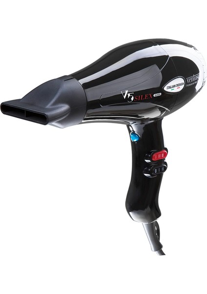 V5 SILEX5000 2500 W Profesyonel Fön Makinesi Siyah Ahşap Fön Fırçalı modelleri