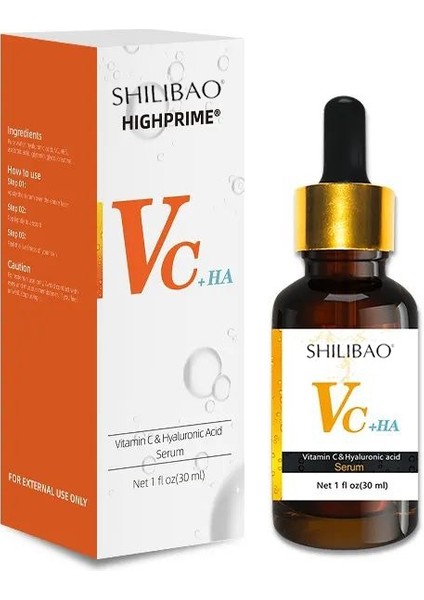 Vitamin C +Hyaluronic Acid Serumu 30ml