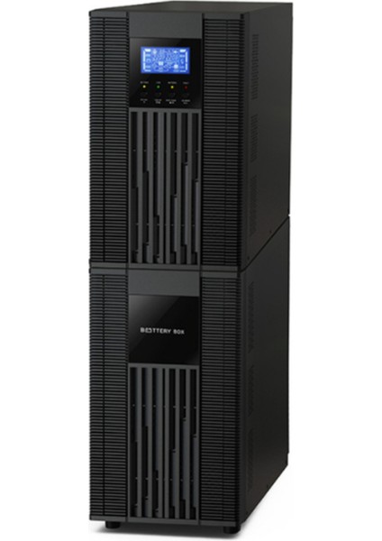 Sld 11 10 Kva Ek Şarjlı Kartlı Aküsüz Ups Kesintisiz Güç Kaynağı