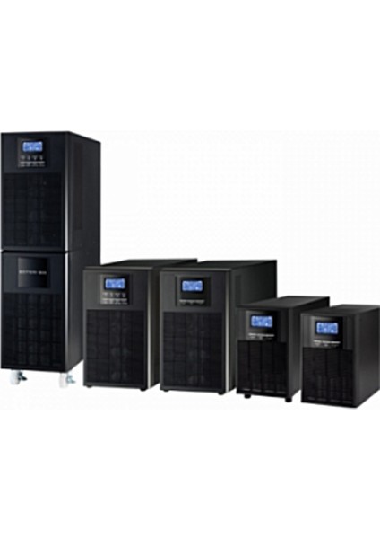 Sld 11 10 Kva Ek Şarjlı Kartlı Aküsüz Ups Kesintisiz Güç Kaynağı modelleri