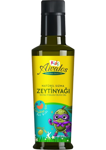 Çocuk Sızma Zeytinyağı 250 Ml