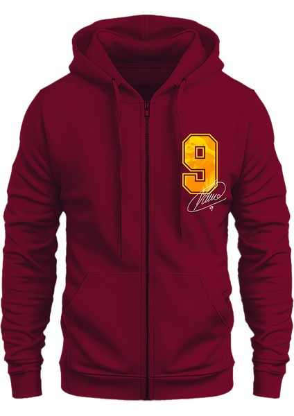 Galatasaray Erkek Icardi Fermuarlı Hoodie E232251