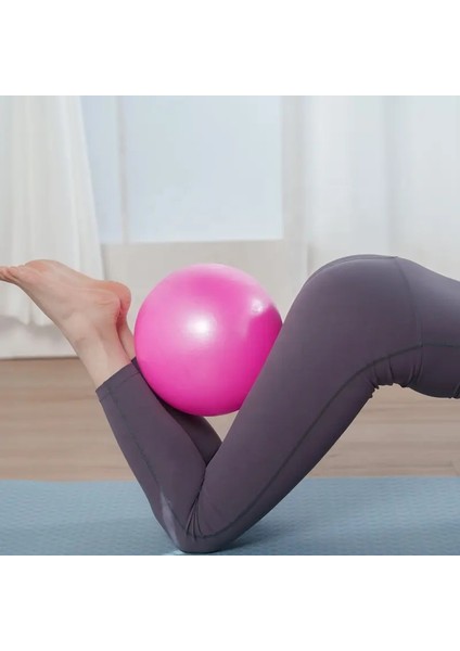 25 cm Dura-Strong Mini Pilates Yoga Egzersiz Topu (Pipetli - Şişirilebilir) modelleri