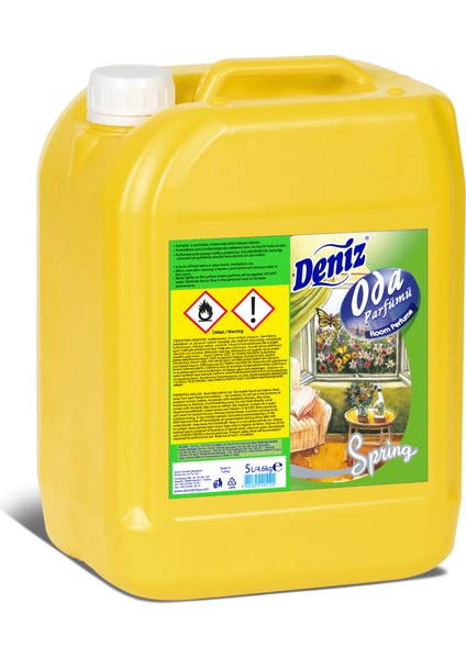 Deniz Spring Oda Parfümü 5lt