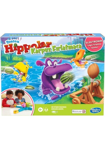 E9707 Tonton Hippolar Karpuz Fırlatmaca