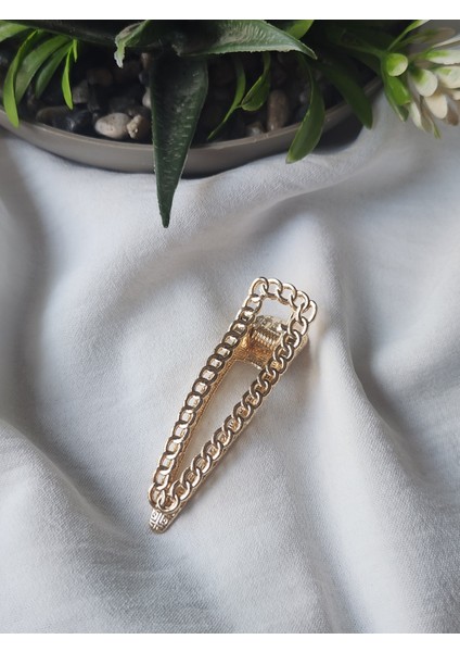 Zincir Model Gold Metal Yan Toka fırsatları