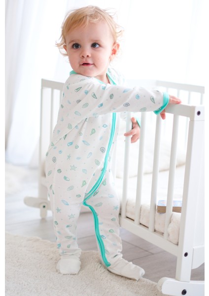 0.5 Tog Unisex Patikli Uyku Tulumu