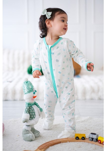 0.5 Tog Unisex Patikli Uyku Tulumu