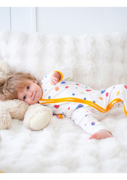 0.5 Tog Unisex Patikli Uyku Tulumu