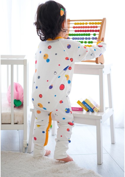 0.5 Tog Unisex Patikli Uyku Tulumu