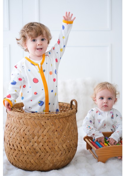 0.5 Tog Unisex Patikli Uyku Tulumu