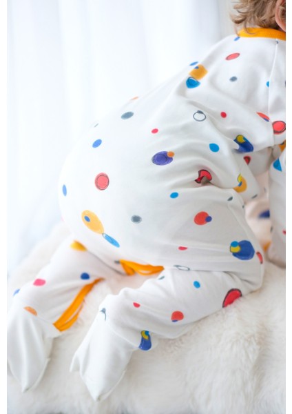 0.5 Tog Unisex Patikli Uyku Tulumu
