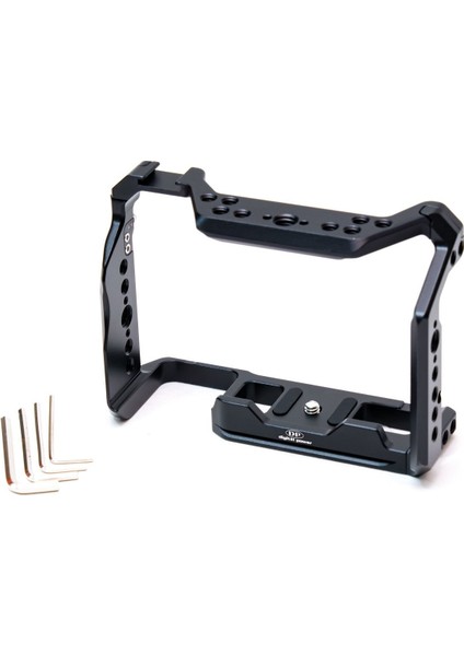 Sony A7R5 A7R4 A7S3 A7M4 Cage Kamera Kafes Çerçeve