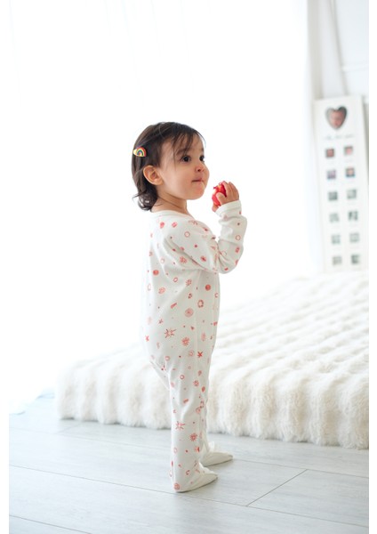 0.5 Tog Unisex Patikli Uyku Tulumu