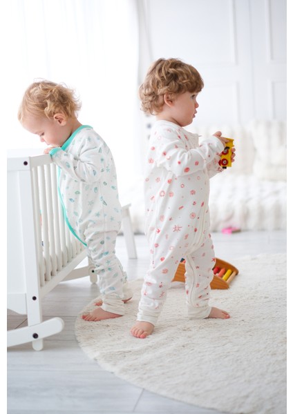 0.5 Tog Unisex Patikli Uyku Tulumu