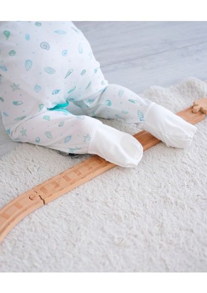 0.5 Tog Unisex Patikli Uyku Tulumu