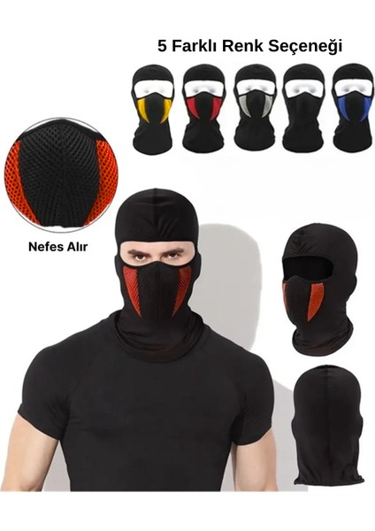 Motorcular Için Yüz Maskesi, Soğuk, Rüzgar Ve Güneşten Yüz Koruyucu, Kırmızı fiyatları