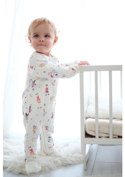0.5 Tog Unisex Patikli Uyku Tulumu