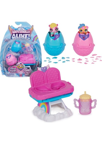 6067740 Hatchimals Alive Mama Sandalyesi